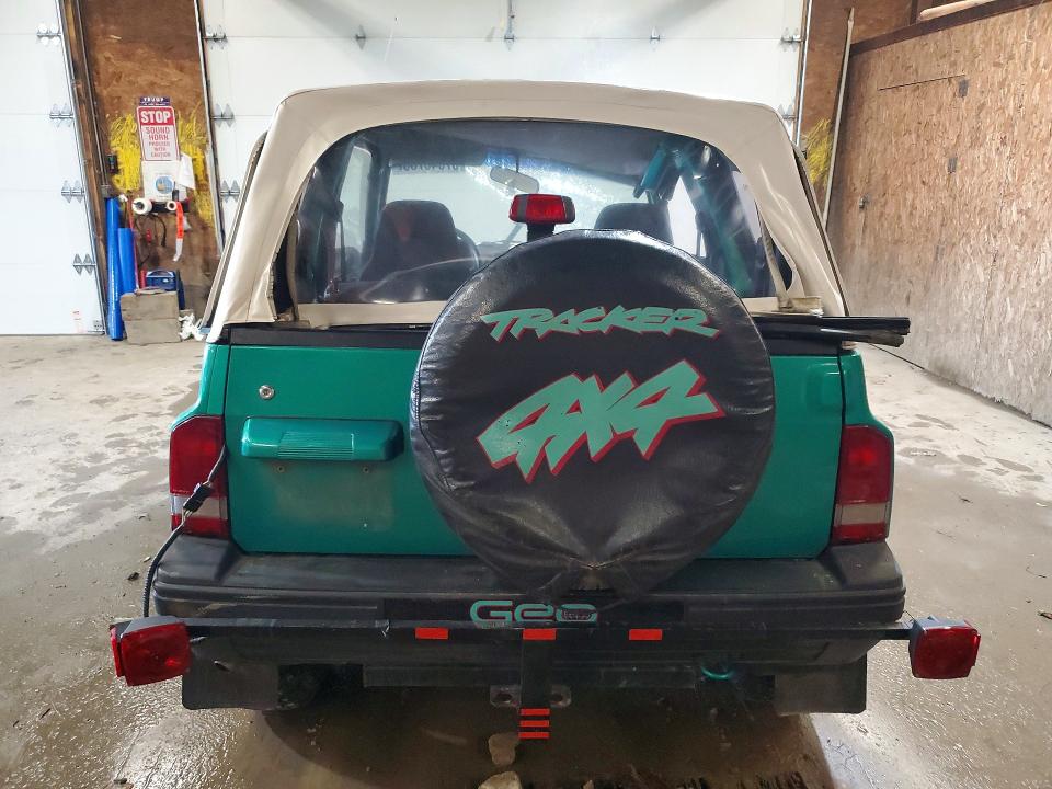 صورة رقم 6 من المزاد - 1995 GEO TRACKER مع VIN 2CNBJ186XS6938338