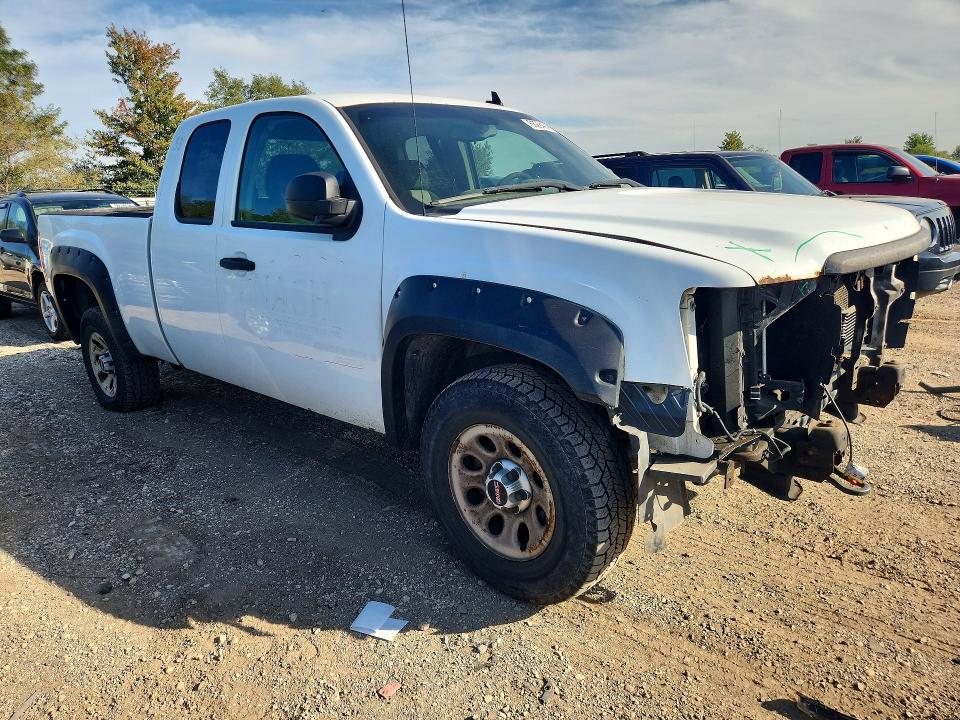 Photo 4 from auction – 2007 GMC NEW SIERRA with VIN 1GTEK19J07Z588716
