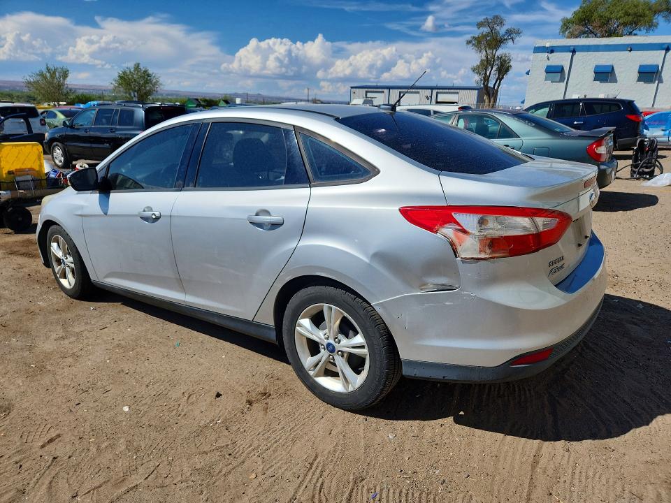 Photo 2 from auction – 2014 FORD FOCUS with VIN 1FADP3F22EL254019
