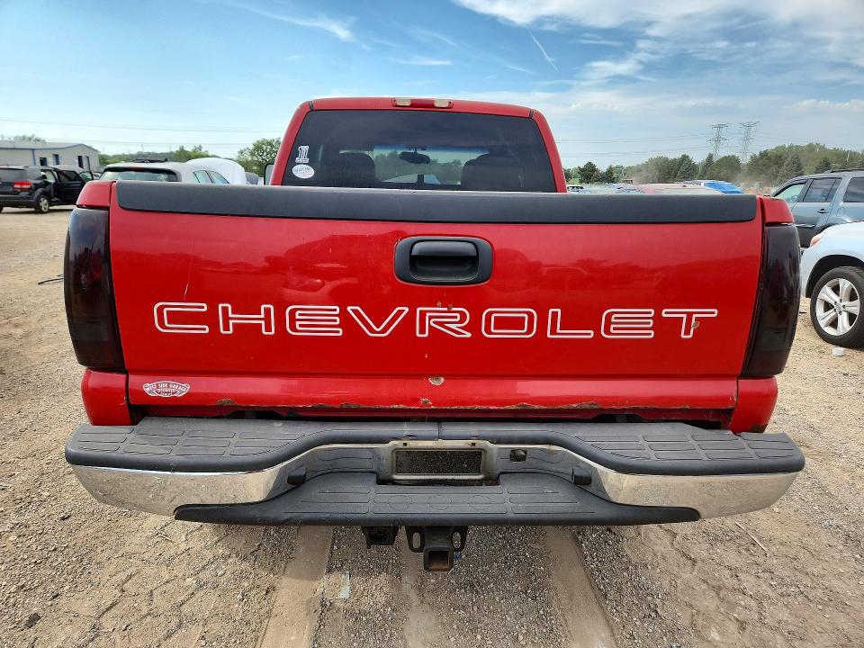 Photo 6 from auction – 2001 GMC NEW SIERRA with VIN 2GTEK19T311330918
