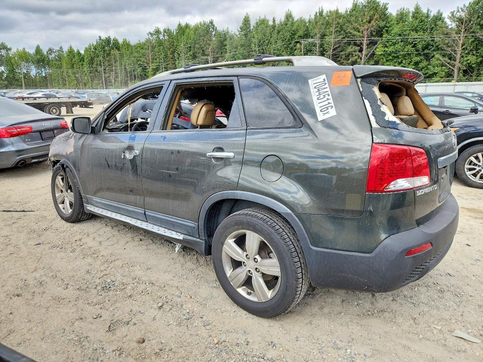 صورة رقم 2 من المزاد - 2012 KIA SORENTO مع VIN 5XYKU4A62CG268540