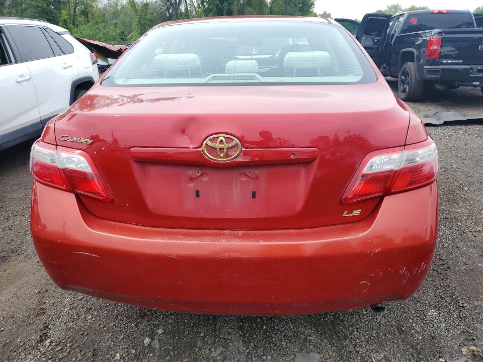 Photo 6 from auction – 2007 TOYOTA CAMRY with VIN JTNBE46K673036290