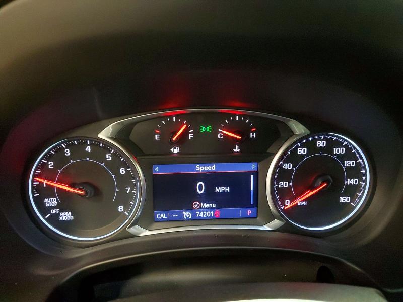 Photo 9 from auction – 2019 GMC TERRAIN with VIN 3GKALTEV7KL400620