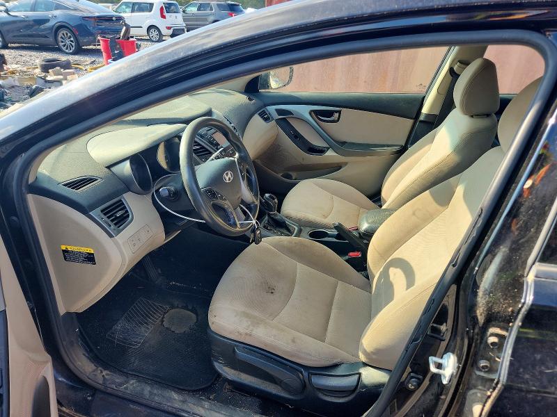 Photo 7 from auction – 2014 HYUNDAI ELANTRA with VIN KMHDH4AE3EU107664