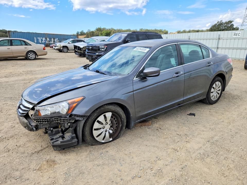 Снимка 1 от търг – 2012 HONDA ACCORD с VIN 1HGCP2F38CA237972