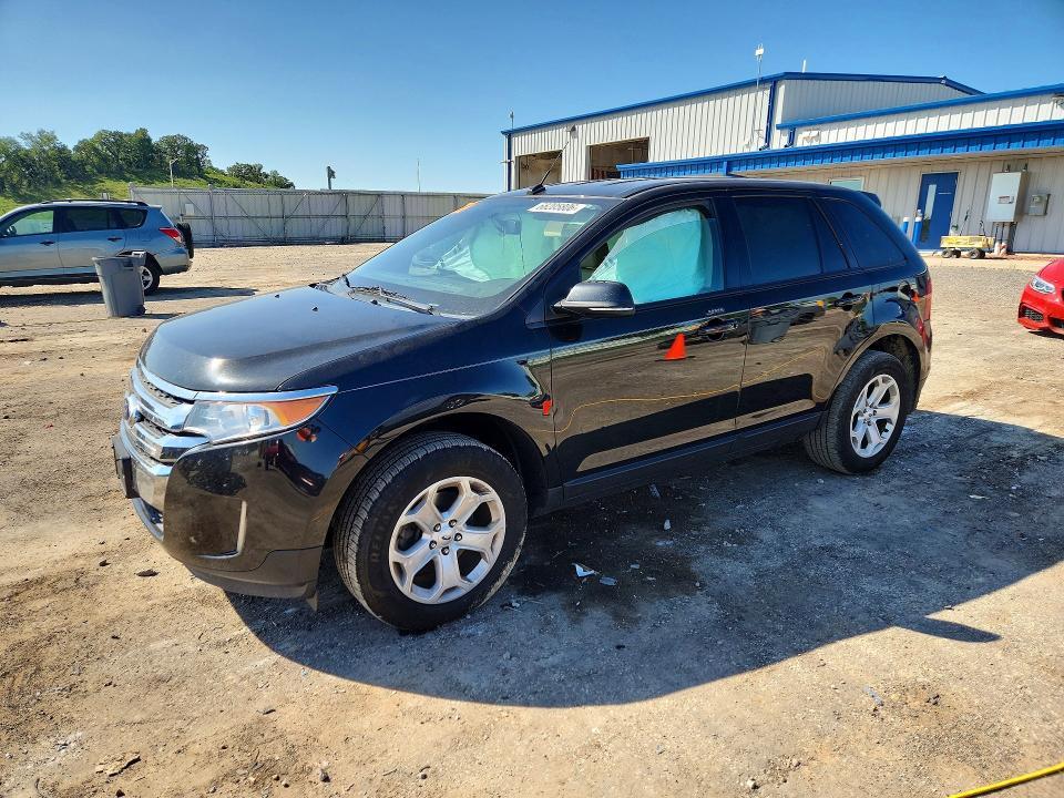 FORD EDGE 2014 с VIN 2FMDK3JC9EBB82868 - Снимка от търг