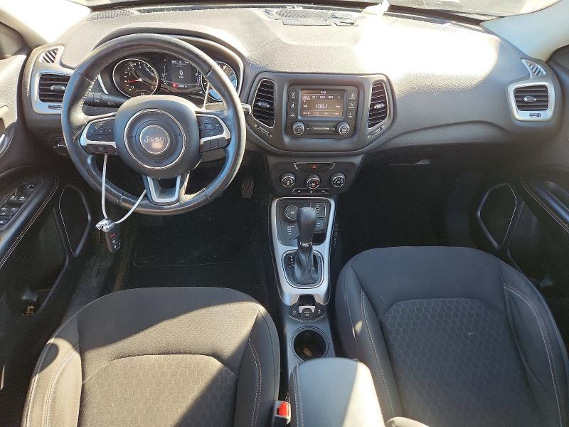 Photo 8 from auction – 2018 JEEP COMPASS with VIN 3C4NJDAB6JT126717