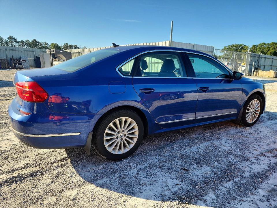 Photo 3 from auction – 2016 VOLKSWAGEN PASSAT with VIN 1VWBT7A32GC016952
