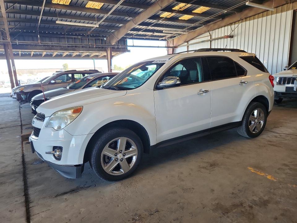 CHEVROLET EQUINOX 2014 with VIN 2GNALDEK5E6381542 - Photo from auction