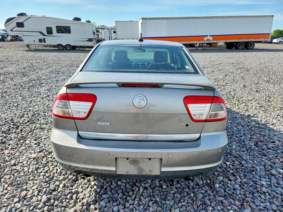 Photo 6 from auction – 2008 MERCURY MILAN with VIN 3MEHM08188R663962