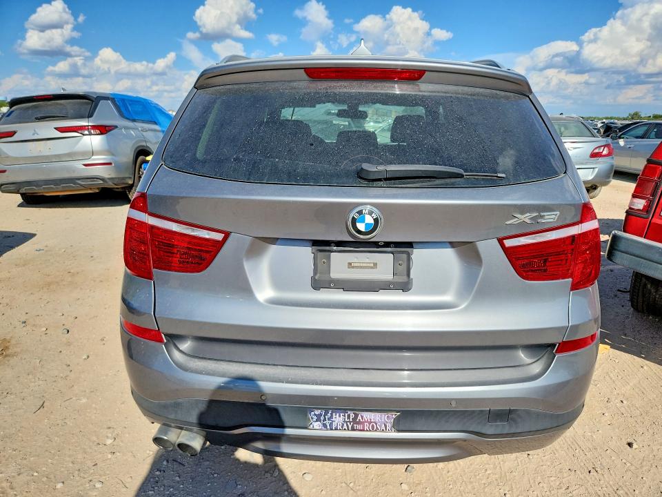 Снимка 6 от търг – 2017 BMW X3 с VIN 5UXWZ7C37H0V92716