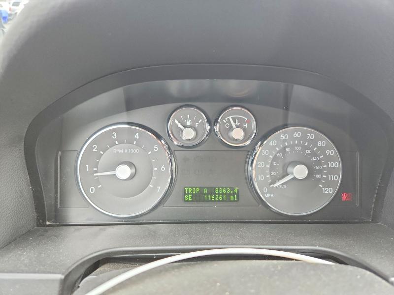 Photo 9 from auction – 2007 MERCURY MILAN with VIN 3MEHM02137R616152