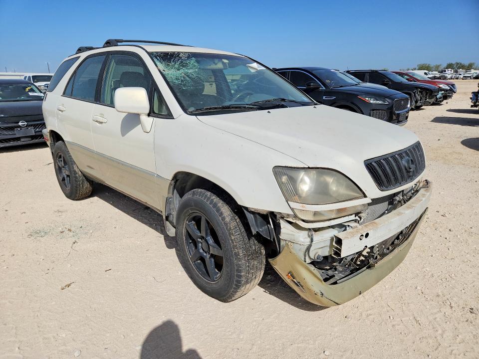 Photo 4 from auction – 2000 LEXUS RX with VIN JT6GF10U2Y0082256