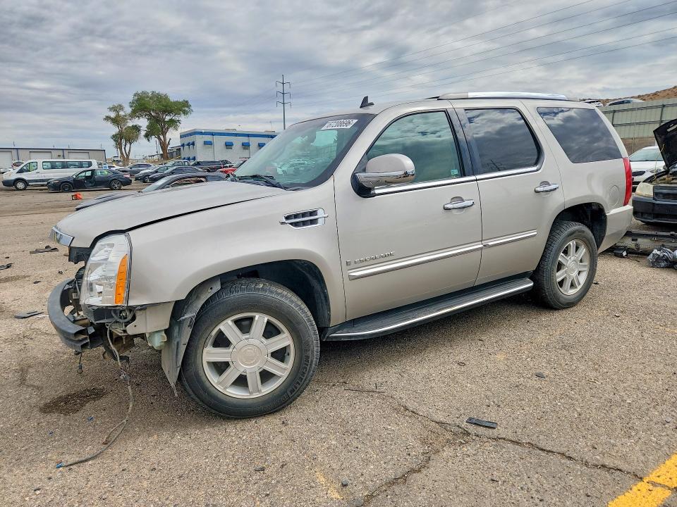 Photo 1 from auction – 2008 CADILLAC ESCALADE with VIN 1GYFK63848R180531
