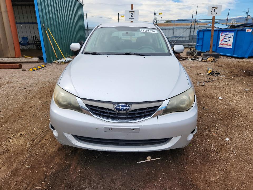 Photo 5 from auction – 2009 SUBARU IMPREZA with VIN JF1GH61679H810775