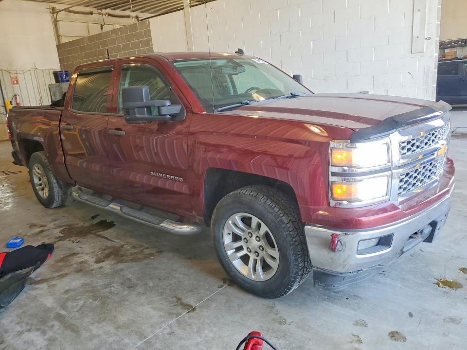 Photo 4 from auction – 2014 CHEVROLET SILVERADO with VIN 3GCUKREC1EG372419