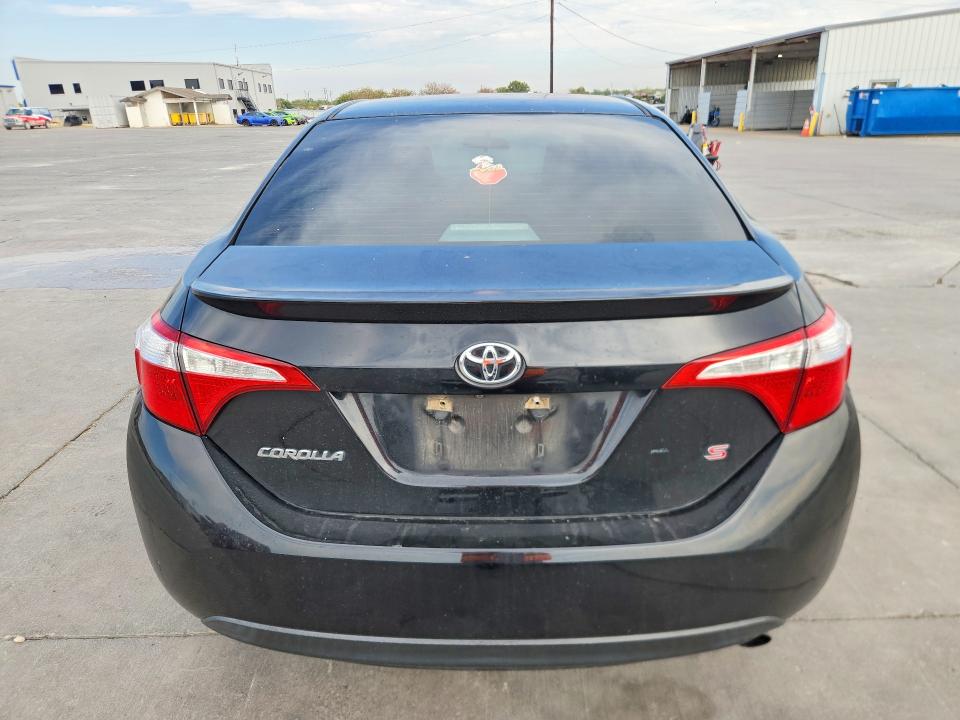 Photo 6 from auction – 2016 TOYOTA COROLLA with VIN 5YFBURHE8GP492195