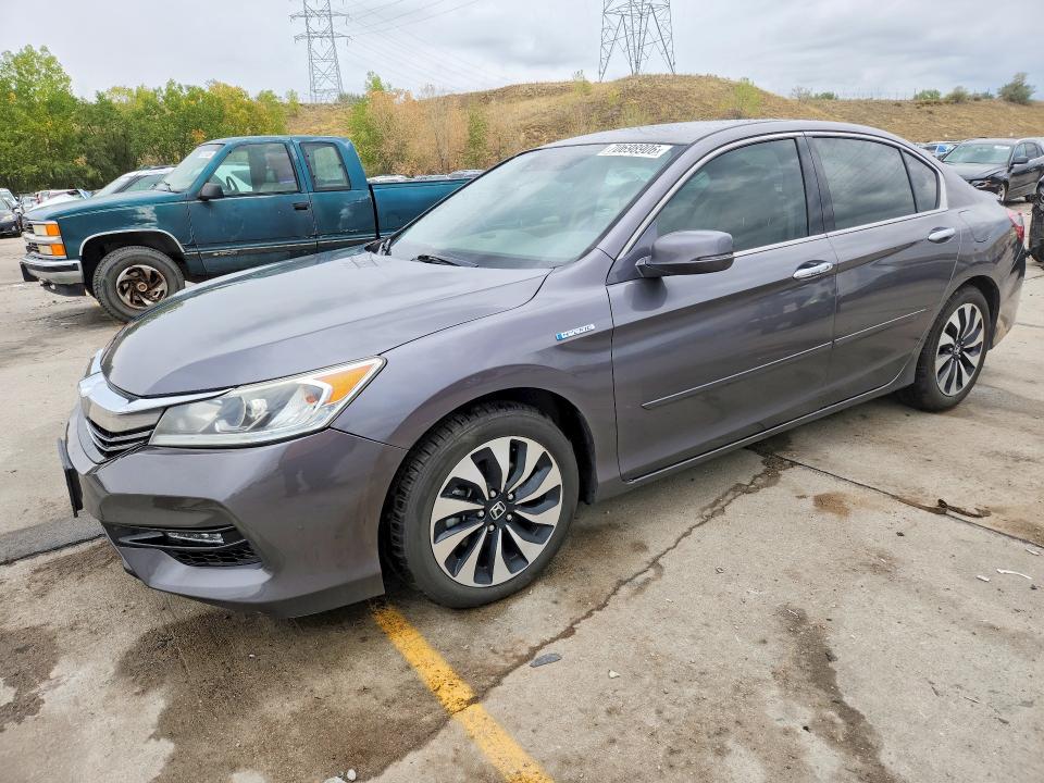 HONDA ACCORD 2017 с VIN JHMCR6F31HC005921 - Снимка от търг