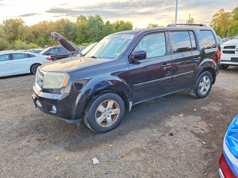HONDA PILOT 2010 с VIN 5FNYF4H48AB014554 - Снимка от търг