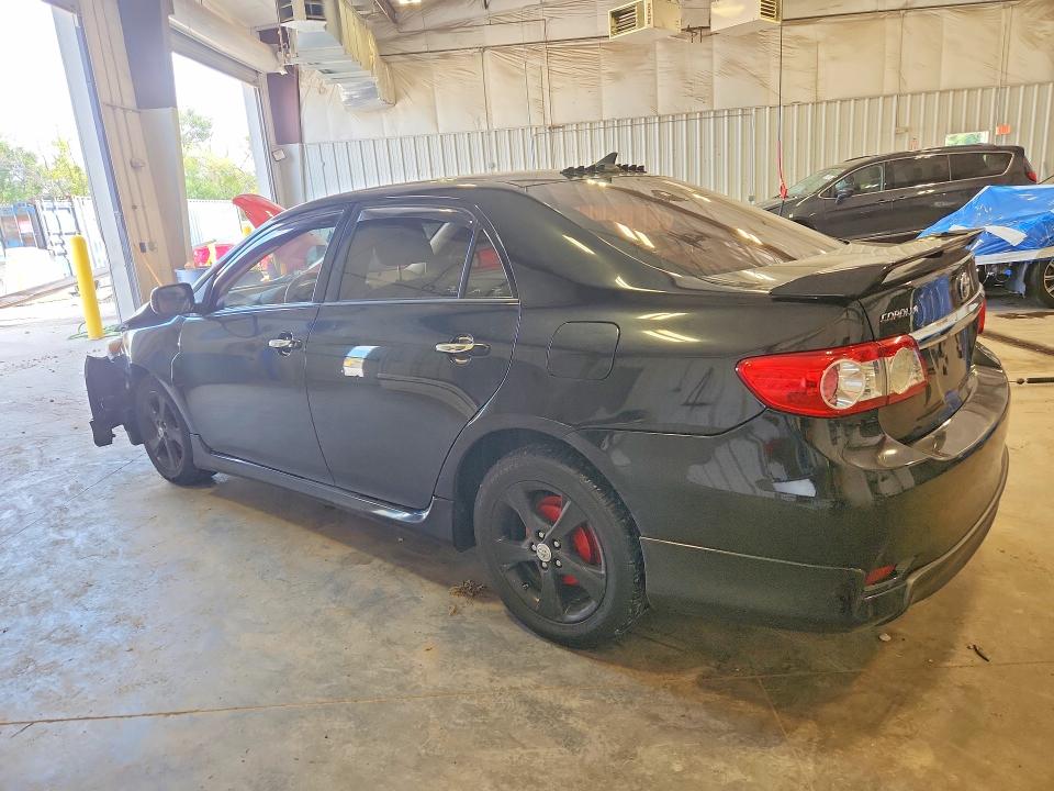 Photo 2 from auction – 2013 TOYOTA COROLLA with VIN 2T1BU4EE1DC998566