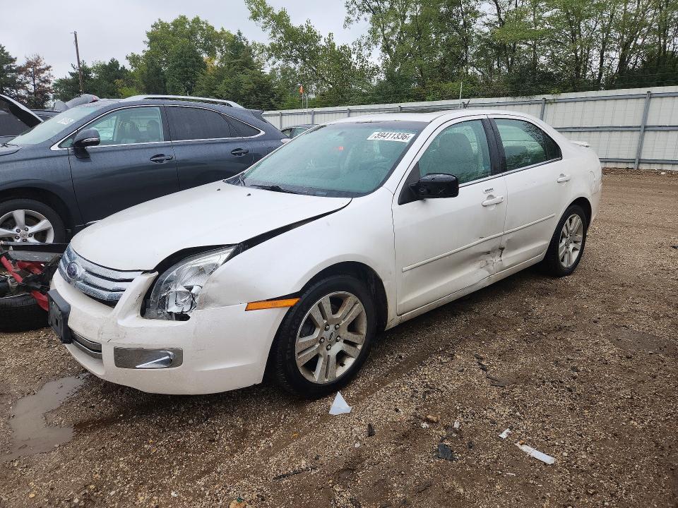 FORD FUSION 2009 with VIN 3FAHP08149R141216 - Photo from auction