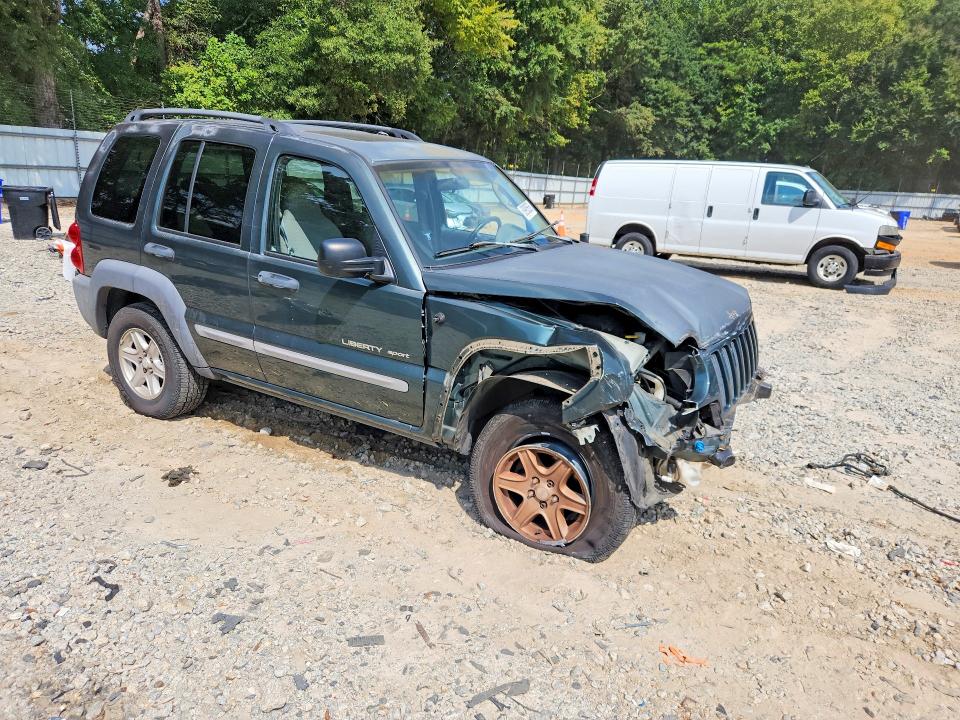 Photo 4 from auction – 2002 JEEP LIBERTY with VIN 1J4GK48KX2W301164