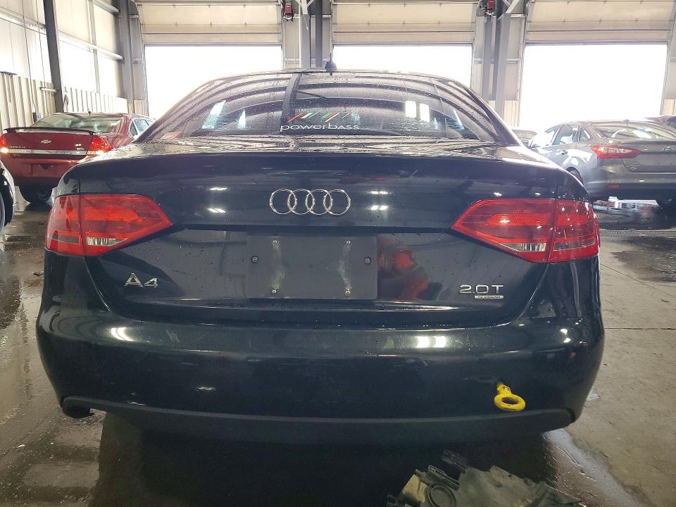 صورة رقم 6 من المزاد - 2010 AUDI A4 مع VIN WAUBFAFL2AN067294