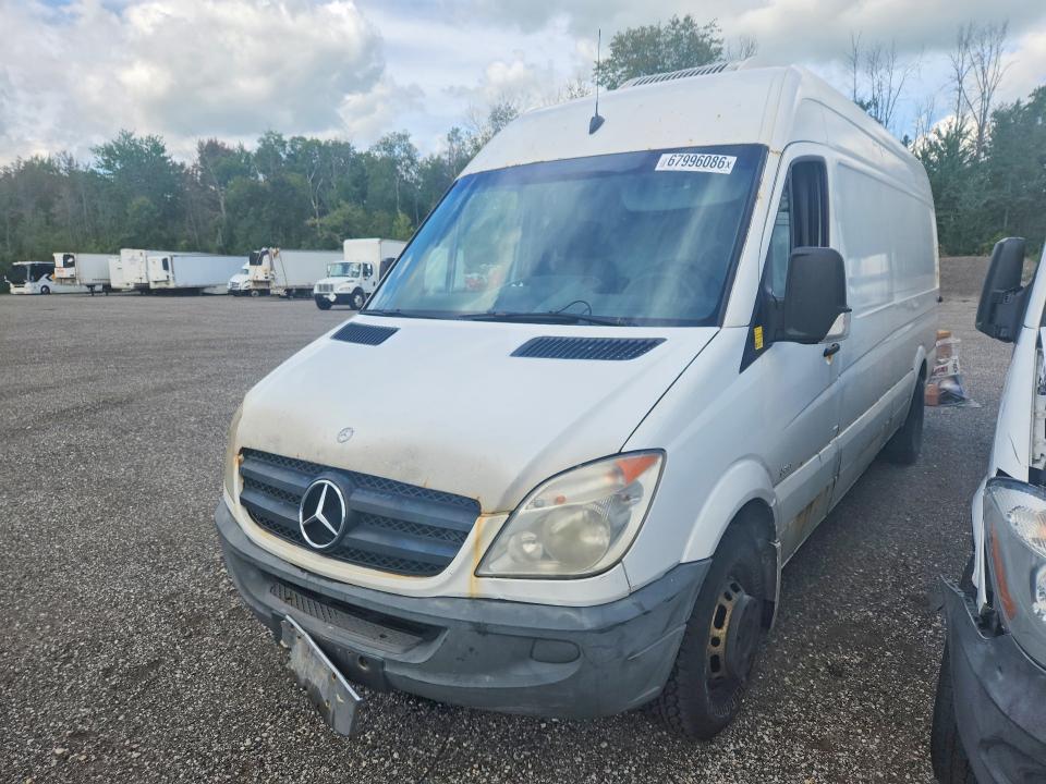 Photo 1 from auction – 2010 MERCEDES-BENZ SPRINTER with VIN WD3BF4CC5A5449905
