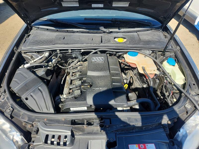 Photo 11 from auction – 2007 AUDI A4 with VIN WAUDF48H67K027961