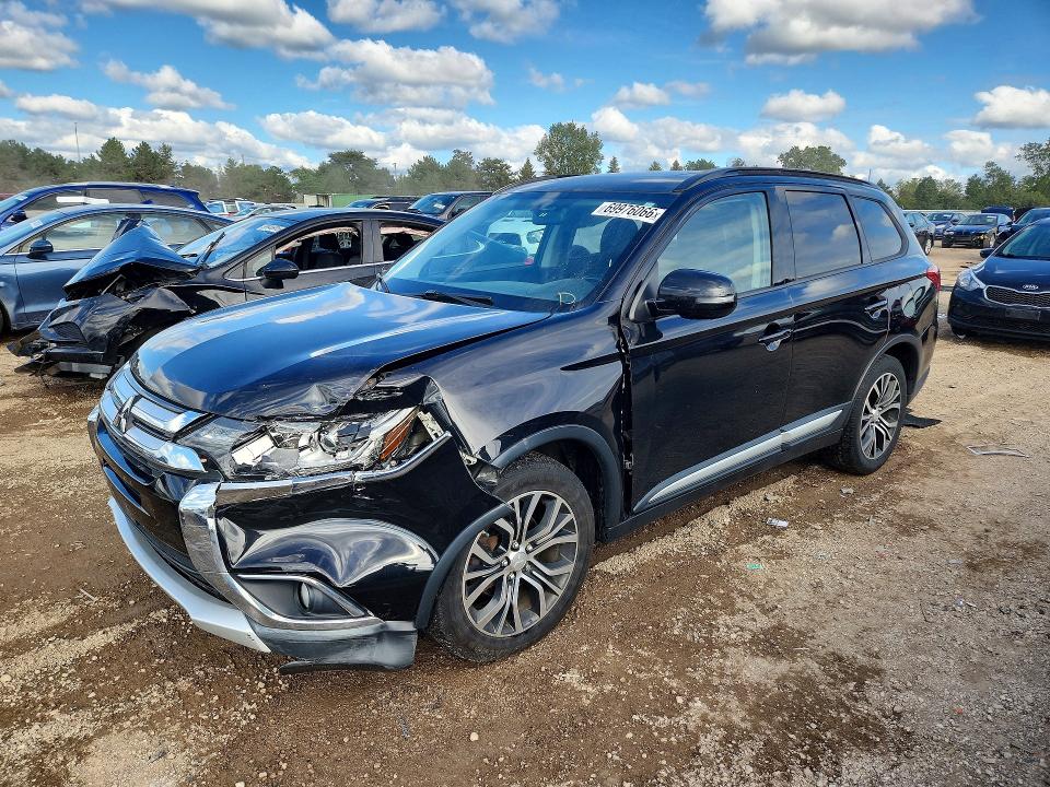 MITSUBISHI OUTLANDER 2016 con VIN JA4AD3A33GZ059675 - Foto de la subasta