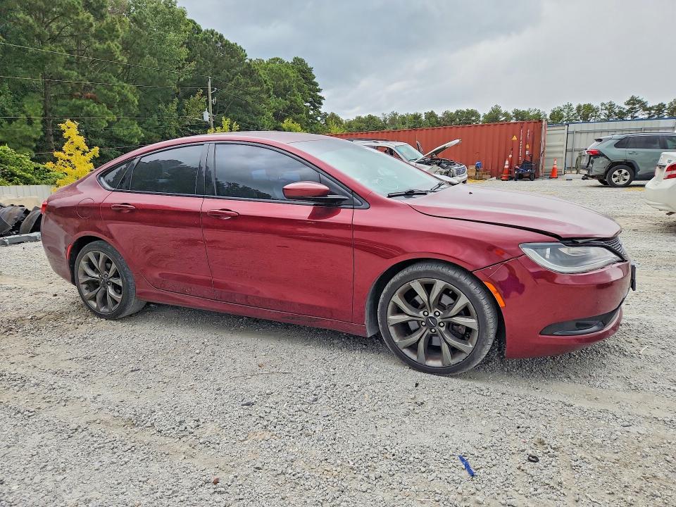 Zdjęcie 4 z aukcji – 2015 CHRYSLER 200 z VIN 1C3CCCDG9FN673902