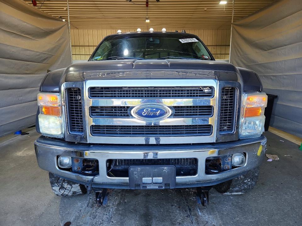Photo 5 from auction – 2008 FORD F350 with VIN 1FTWW31R58EA26261