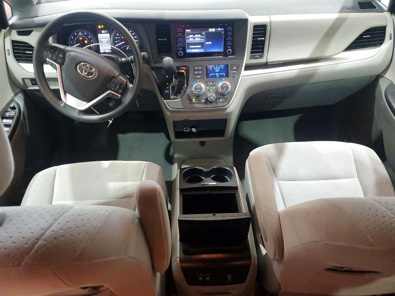 Photo 8 from auction – 2020 TOYOTA SIENNA with VIN 5TDKZ3DC6LS068647