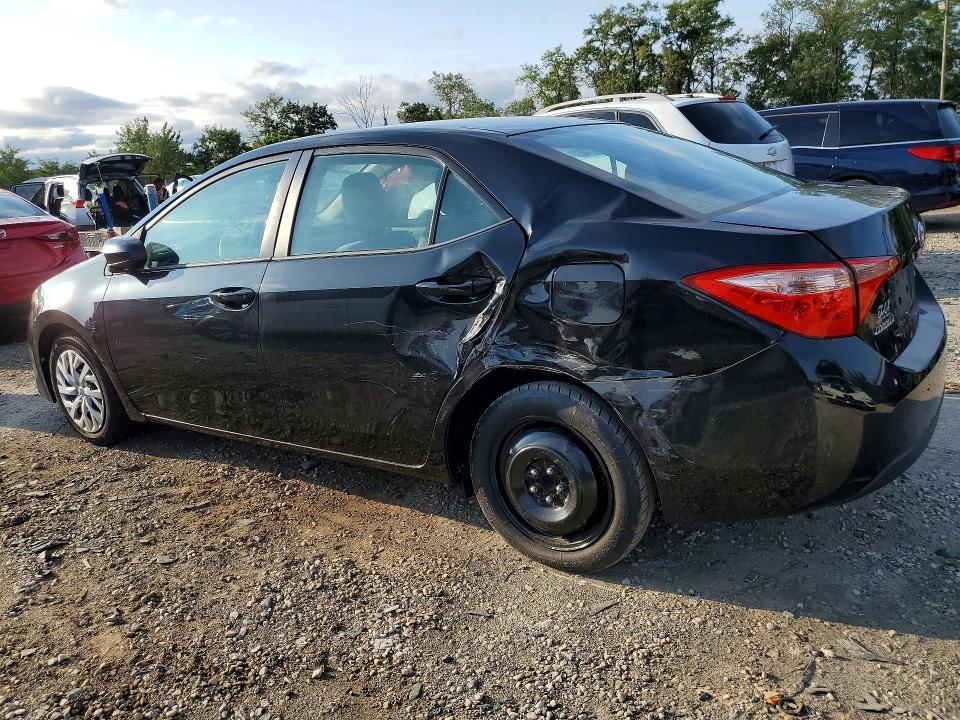 Photo 2 from auction – 2017 TOYOTA COROLLA with VIN 2T1BURHE7HC870444