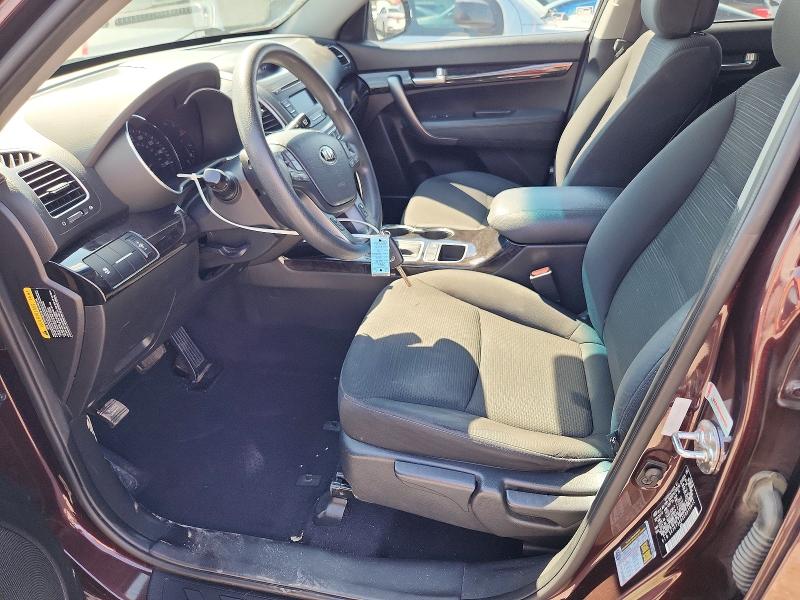 Photo 7 from auction – 2014 KIA SORENTO with VIN 5XYKT3A62EG510632