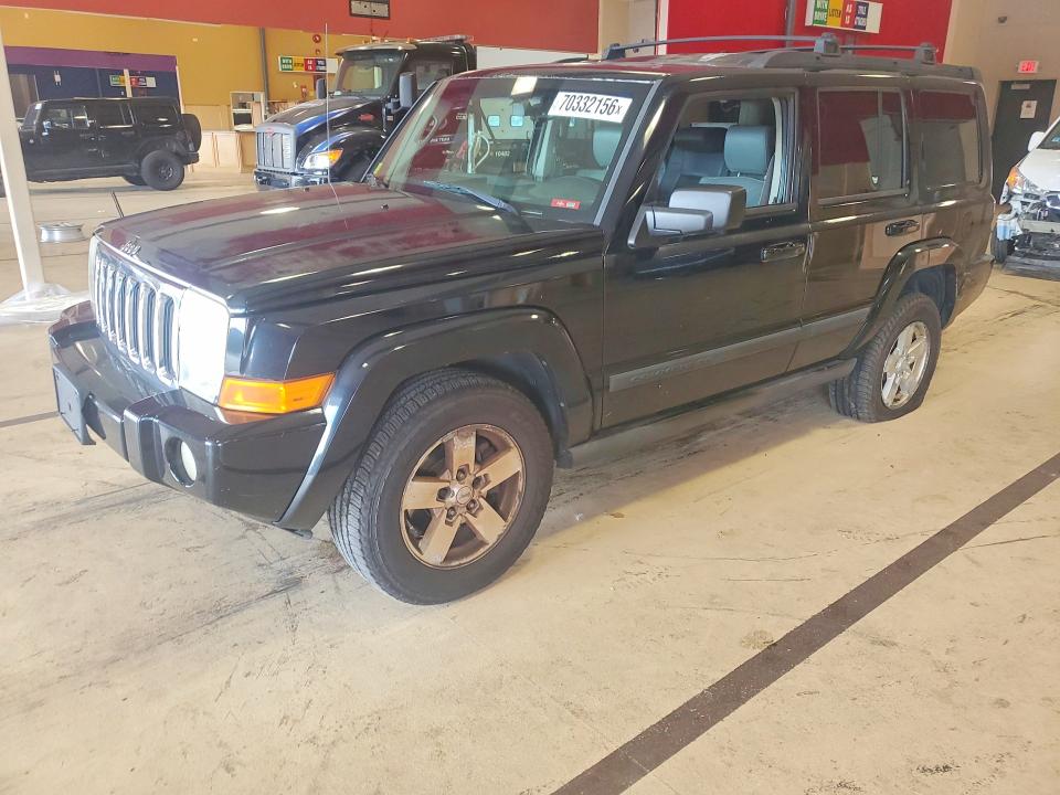 JEEP COMMANDER 2007 с VIN 1J8HG48K37C546627 - Фото с аукциона