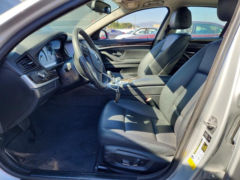 Foto 7 de la subasta – 2014 BMW 528 con VIN WBA5A5C55ED503821