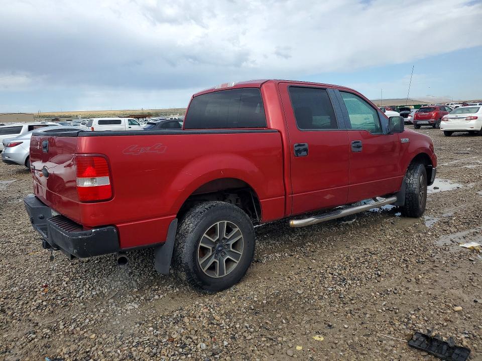 Photo 3 from auction – 2008 FORD F150 with VIN 1FTRW14WX8FA19383