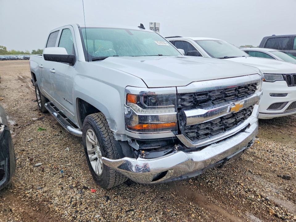 Photo 4 from auction – 2016 CHEVROLET SILVERADO with VIN 3GCUKRECXGG315915