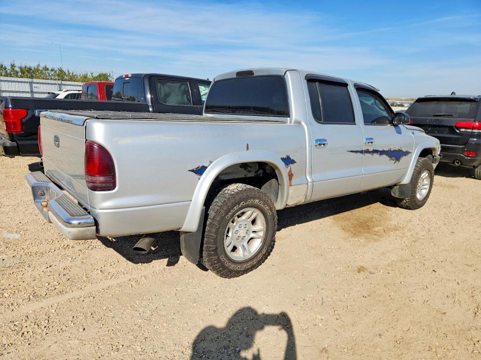 Photo 3 from auction – 2004 DODGE DAKOTA with VIN 1D7HG38N74S538730