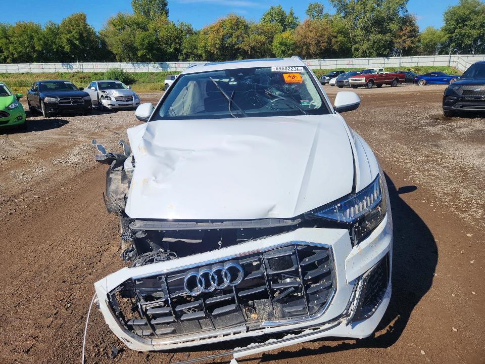 صورة رقم 5 من المزاد - 2019 AUDI Q8 مع VIN WA1CVAF19KD033573