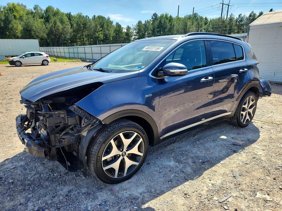 2019 KIA SPORTAGE - Търг №68033156