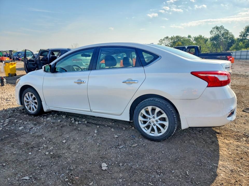 Photo 2 from auction – 2019 NISSAN SENTRA with VIN 3N1AB7AP1KY238003