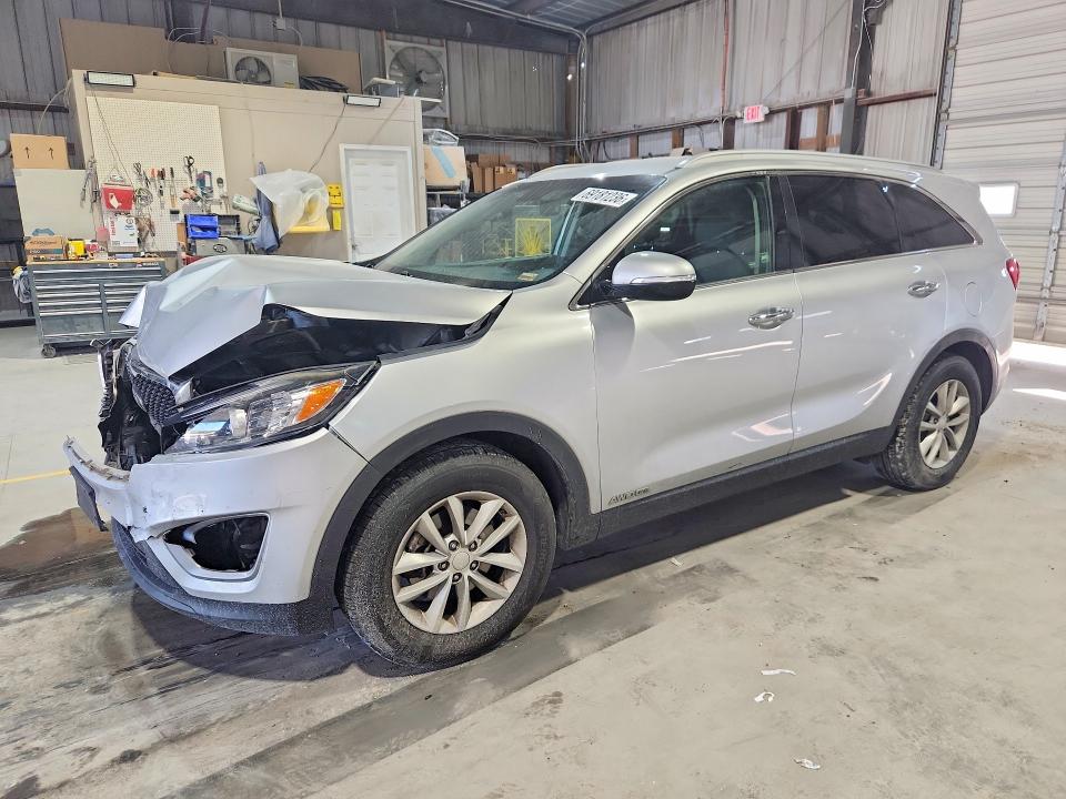 Photo 1 from auction – 2017 KIA SORENTO with VIN 5XYPGDA56HG320327