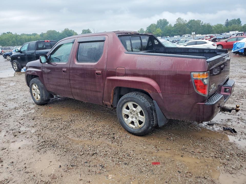 Photo 2 from auction – 2008 HONDA RIDGELINE with VIN 2HJYK16458H537253