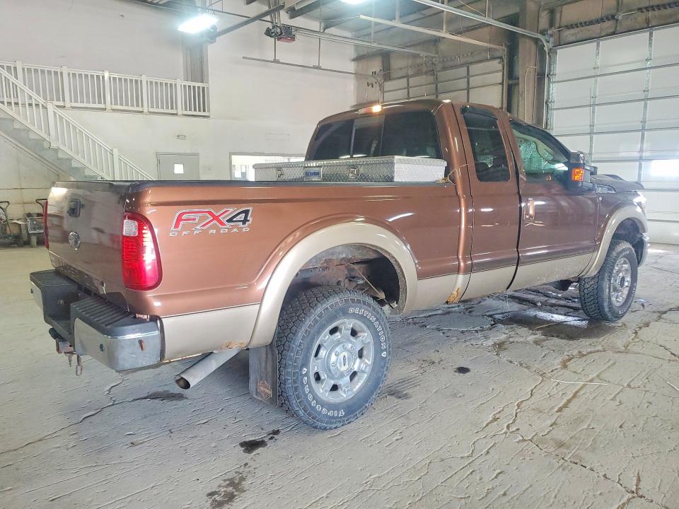 Photo 3 from auction – 2012 FORD F350 with VIN 1FT8X3B68CEA48371