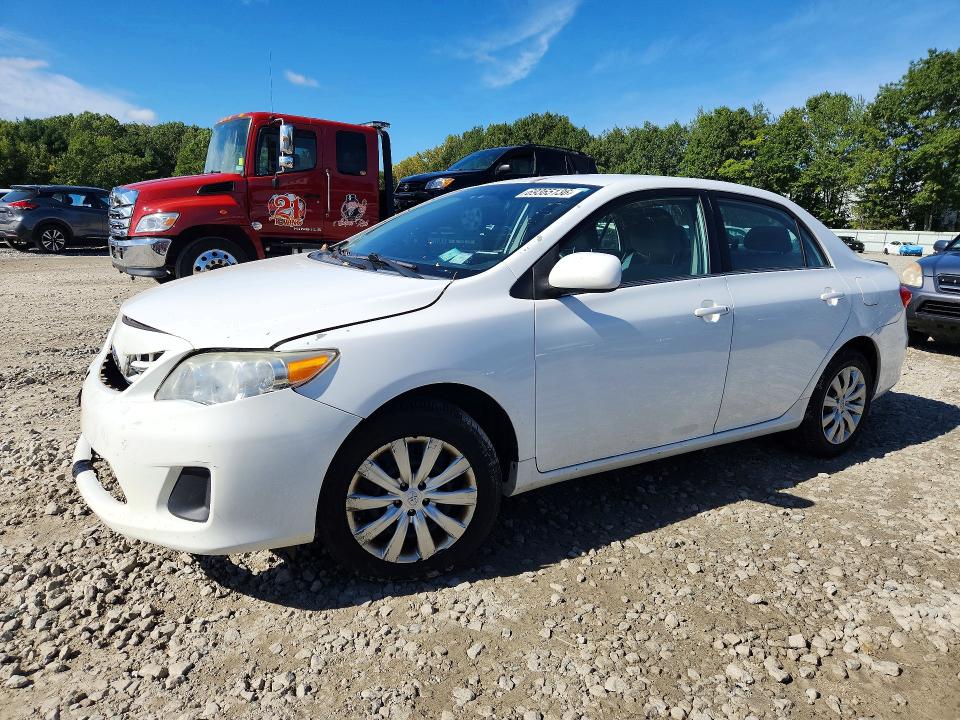 TOYOTA COROLLA 2013 с VIN 5YFBU4EE2DP173667 - Снимка от търг