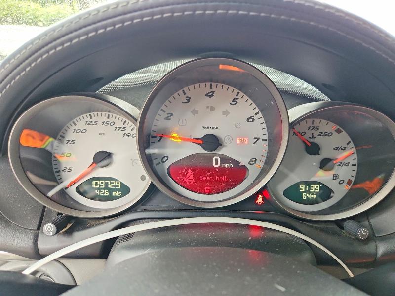 Photo 9 from auction – 2006 PORSCHE BOXSTER with VIN WP0CB29896U731197