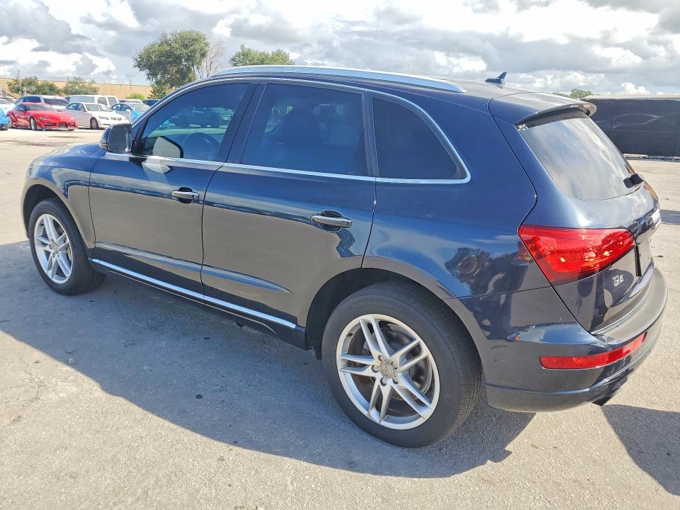 Снимка 2 от търг – 2017 AUDI Q5 с VIN WA1L2AFPXHA016675