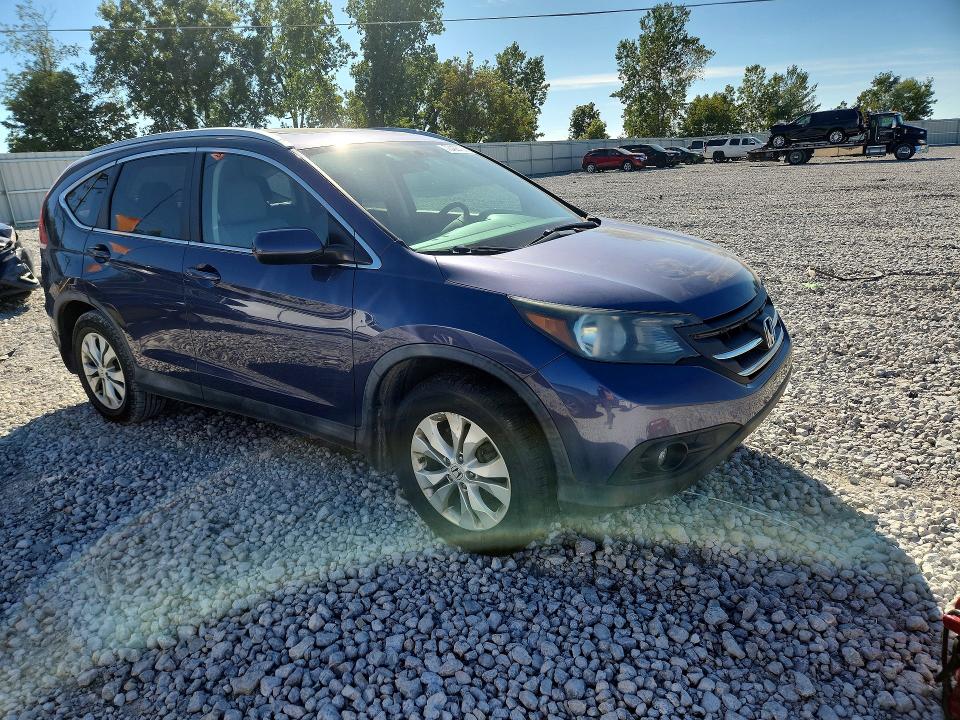 Foto 4 de la subasta – 2013 HONDA CR-V con VIN 2HKRM4H77DH636394